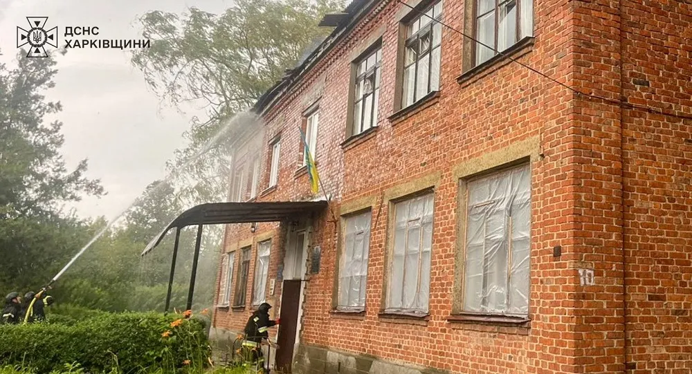 Минулої доби ворог обстріляв сім населених пунктів Харківщини на порталі Gromada Group