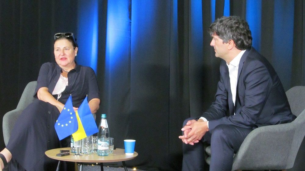 Харків відвідала Посол ЄС в Україні Катаріна Матернова, яка вважає, що інтерес між Європою та Україною є взаємним - фото 5