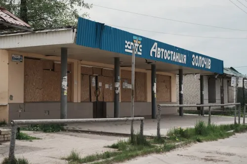 Золочів: життя під звуки тривог at the Gromada Group Media