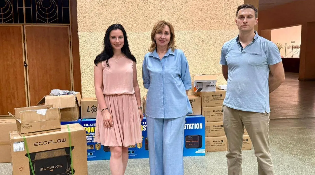 Фото Харківської міської ради За сприяння Департаменту міжнародного співробітництва та Департаменту культури Харків отримав матеріальну допомогу для забезпечення діяльності закладів культури та міської робочої групи зі збереження обʼєктів культурної спадщини.