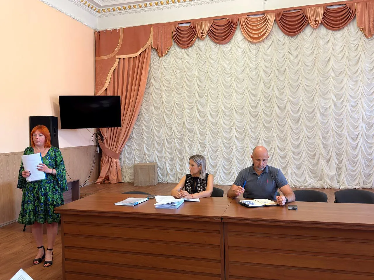 Фото: Слобожанська міська рада Відбулося засідання виконавчого комітету Слобожанської міської ради на порталі Gromada Group
