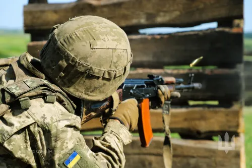 Front near the Lyptsi community: the invaders tried to advance towards Izbitsky at the Gromada Group Media