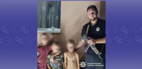 У Бірках поліцейські розшукали трьох дітей, які пішли з подвір’я на порталі Gromada Group