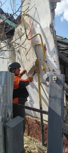 Відновлено газопостачання для 260 родин Харківщини на порталі Gromada Group