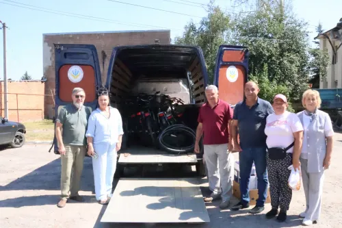 Золочів отримав чергову партію гуманітарної допомоги від благодійного фонду «Незламна родина» на порталі Gromada Group