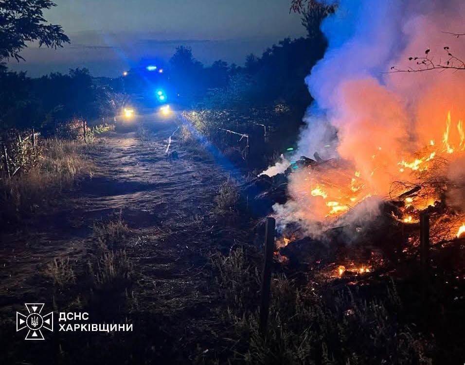 Минулої доби ворог спрямував по Харківщині більше сотні безпілотників, є загибла і поранені - фото 4