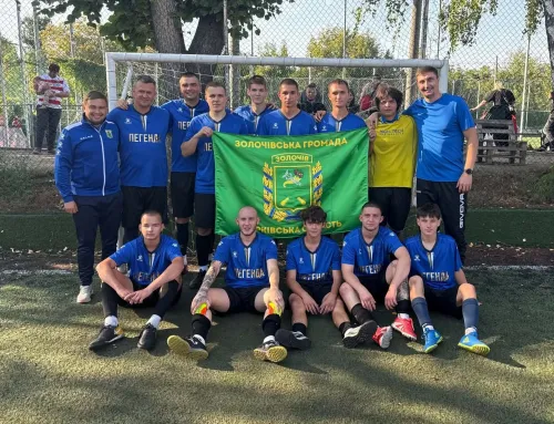 Команда Золочівської громади здобула дві перемоги в Осінньому Еліт-Турнірі з міні-футболу на порталі Gromada Group