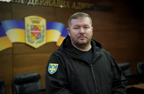 Кандидатуру Дмитра Луніна погодили на посаду першого заступника начальника Харківської ОВА на порталі Gromada Group