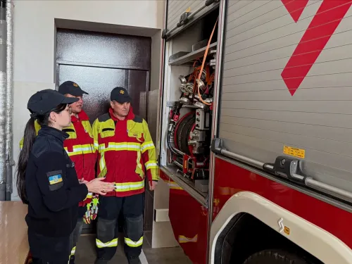 У Краснокутській громаді пройшли навчання для місцевих рятувальників на порталі Gromada Group