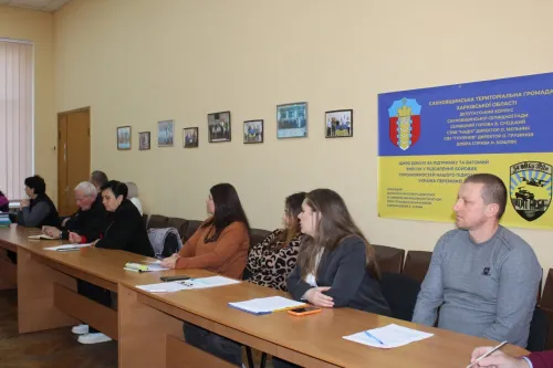 Підсумки засідання виконавчого комітету Сахновщинської селищної ради на порталі Gromada Group