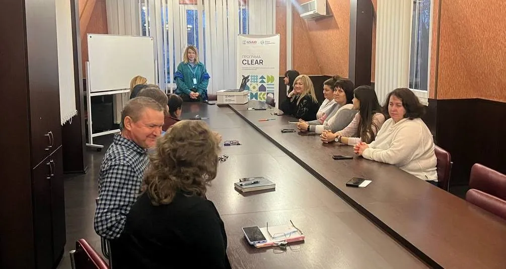 Employees of the Dergachiv City Council's Department of the UCMC learned communications at the Gromada Group Media