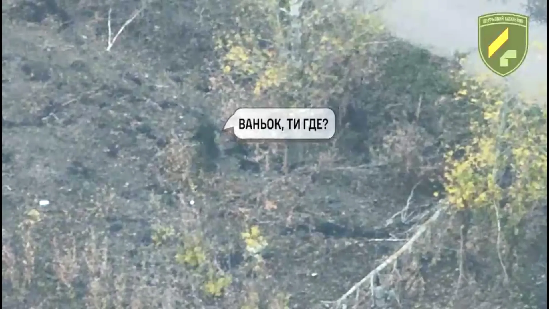 Скриншот з відео Поблизу Глибокого: точне місце удару дронарів 92 бригади по окупантах встановили осінтери на порталі Gromada Group