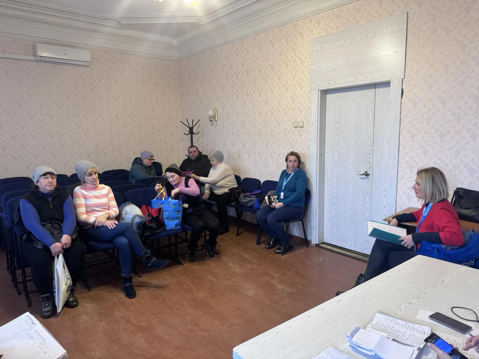 Джерело: Височанська селищна рада У Високому пройшли зустрічі із соціальної підтримки у співпраці з INTERSOS на порталі Gromada Group