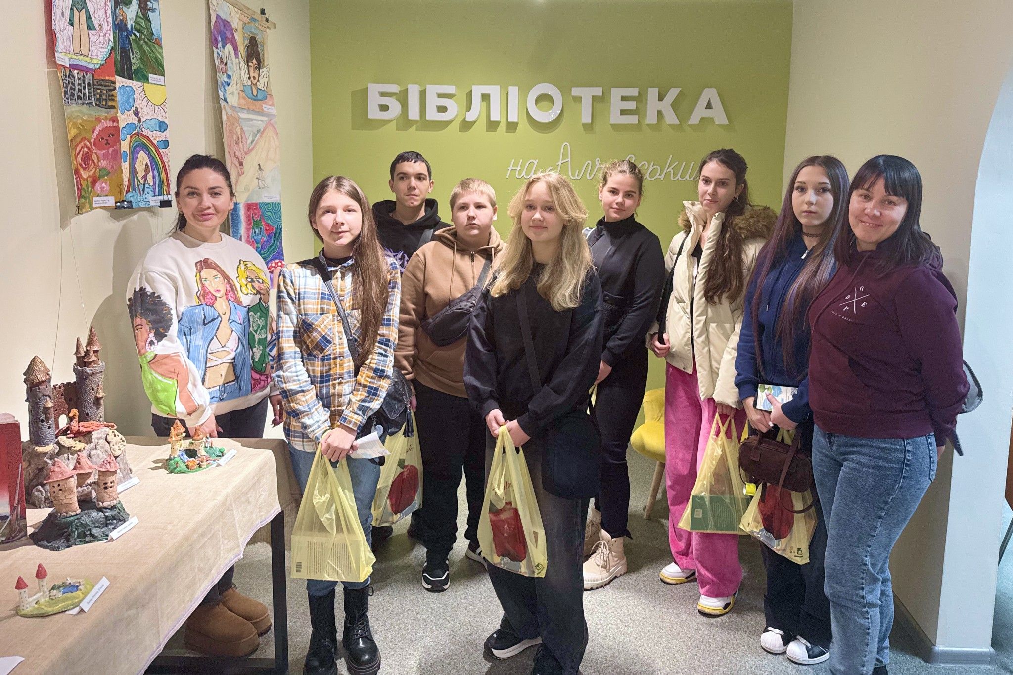 Діти Липецької громади відвідали захід про Дмитра Яворницького та познайомились з Ko_Laba на порталі Gromada Group