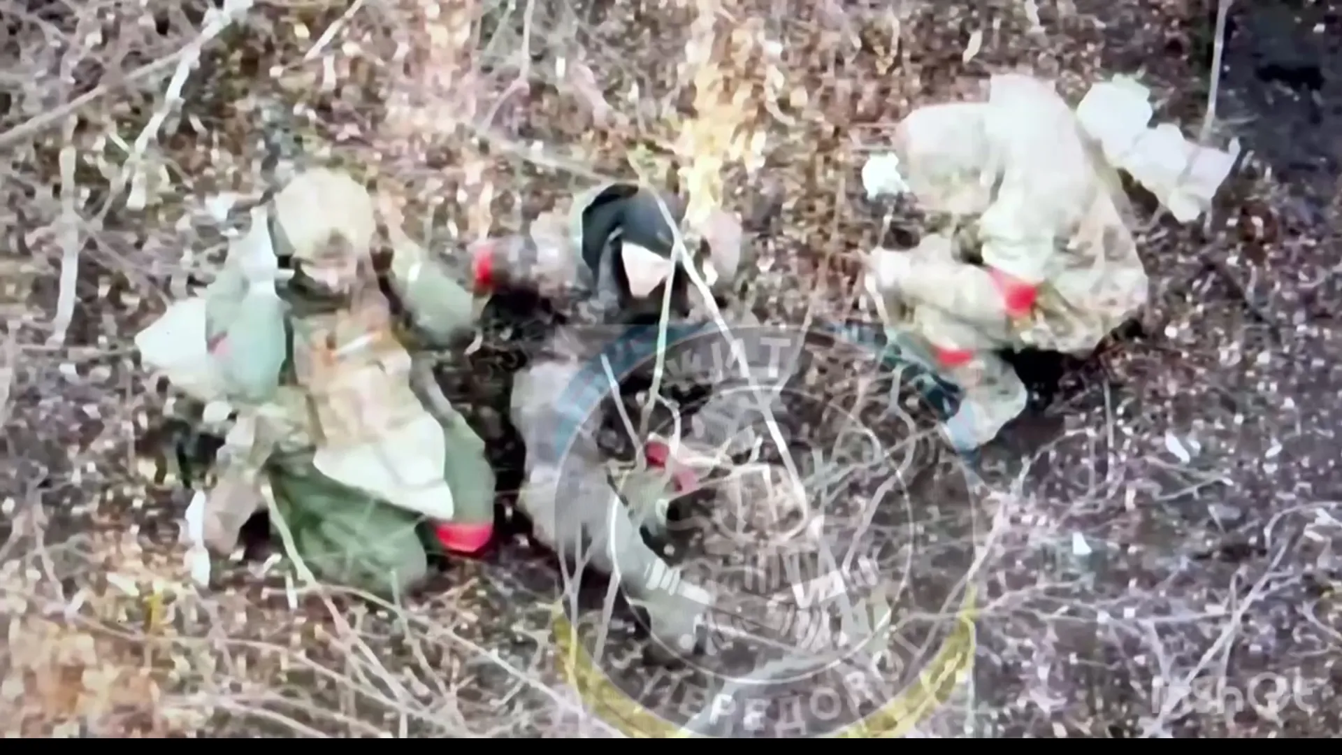 Скриншот з відео На Липецькому відтинку захопили в полон трьох російських окупантів на порталі Gromada Group