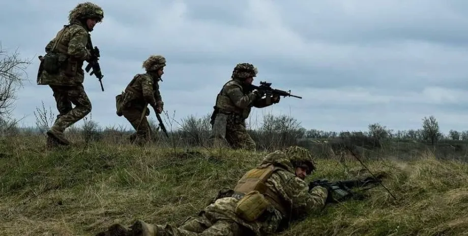 Russian troops unsuccessfully attack in the area of Kozacha Lopan at the Gromada Group Media
