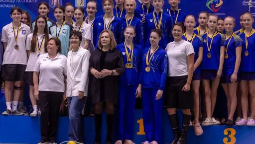 Фото: KHARKIV SPORT CITY Харківські синхроністки вибороли 4 золоті медалі на чемпіонаті України на порталі Gromada Group