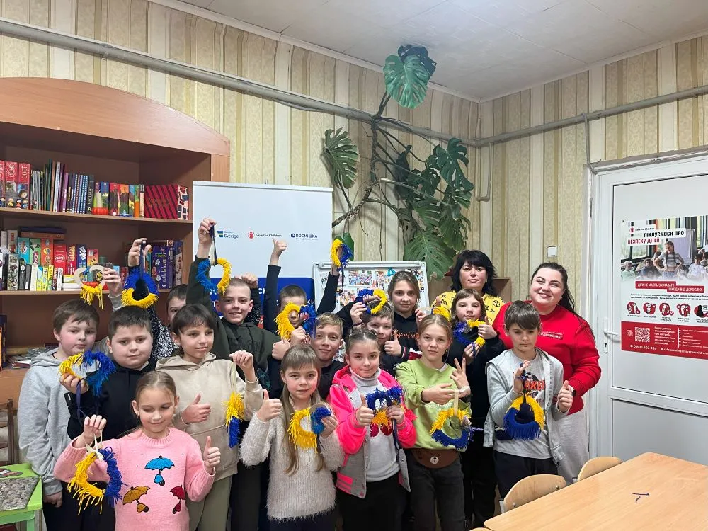 Фото: Благодійний фонд “Посмішка ЮА” Від дошкільнят до пенсіонерів: на творчі заняття для сільських громад Харківщини запрошує Благодійний фонд “Посмішка ЮА” на порталі Gromada Group