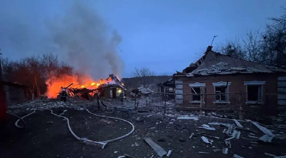 Two civilians were killed in the Kharkiv region over the course of 22-23 January. Shelling was recorded in the Borova community. at the Gromada Group Media