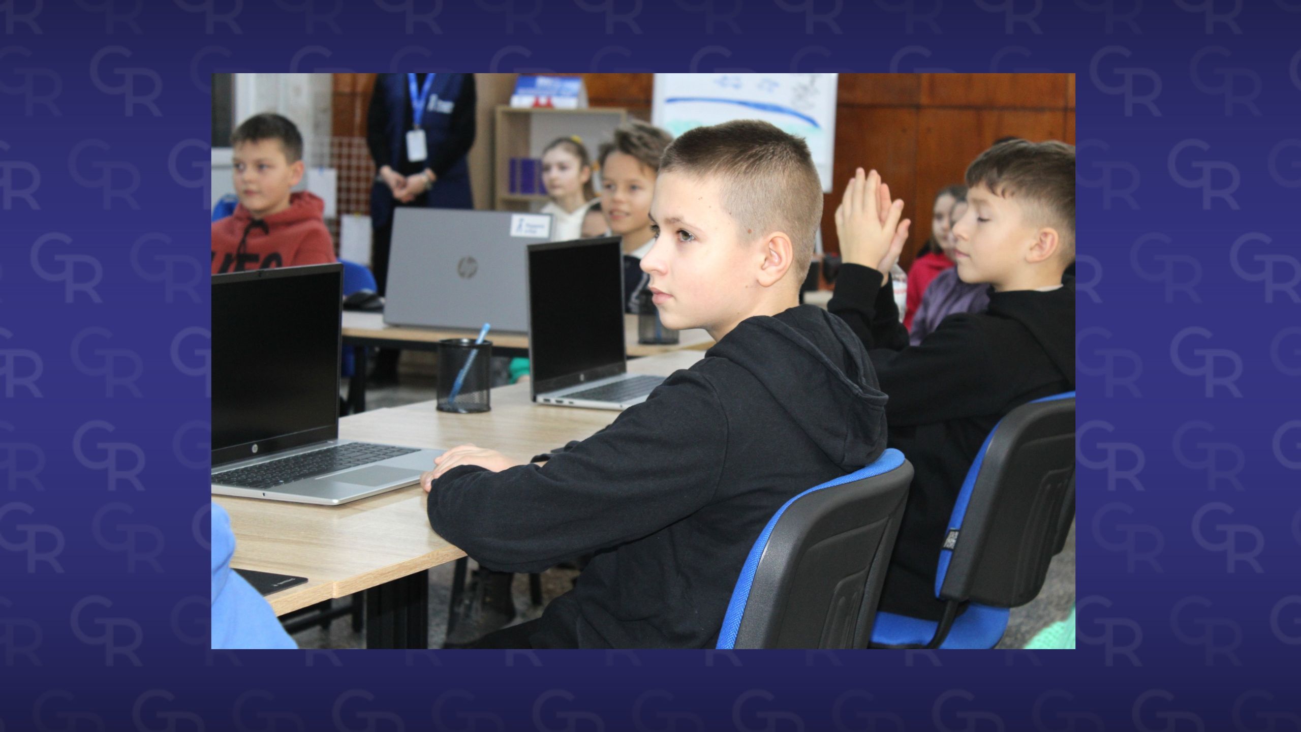 У Сахновщині відкрили цифровий навчальний центр на порталі Gromada Group