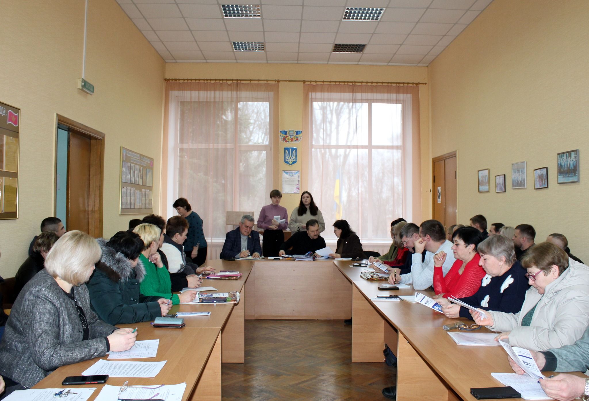 Відбулося чергове засідання виконавчого комітету Сахновщинської селищної ради. ВІДЕО на порталі Gromada Group