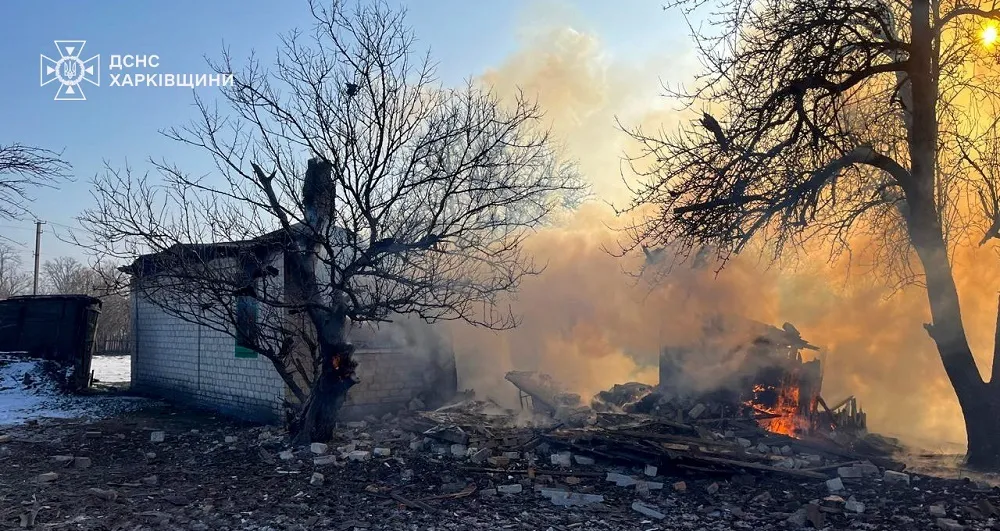 Минулої доби рашисти обстрілювали Куп’янський та Богодухівський райони на порталі Gromada Group