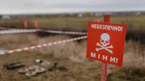 Поблизу Таранівки знову лунатимуть вибухи — працюватимуть сапери на порталі Gromada Group