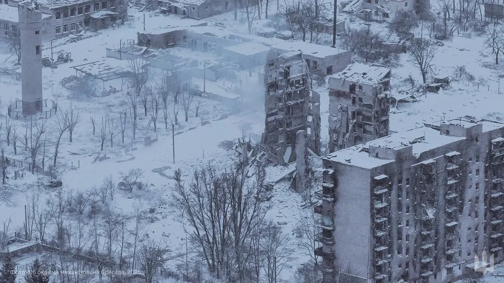Фото: 116 ОМБР, 2025 рік Ворог у пастці у Куп'янську: близько 97% міста контролюють Сили оборони України на порталі Gromada Group