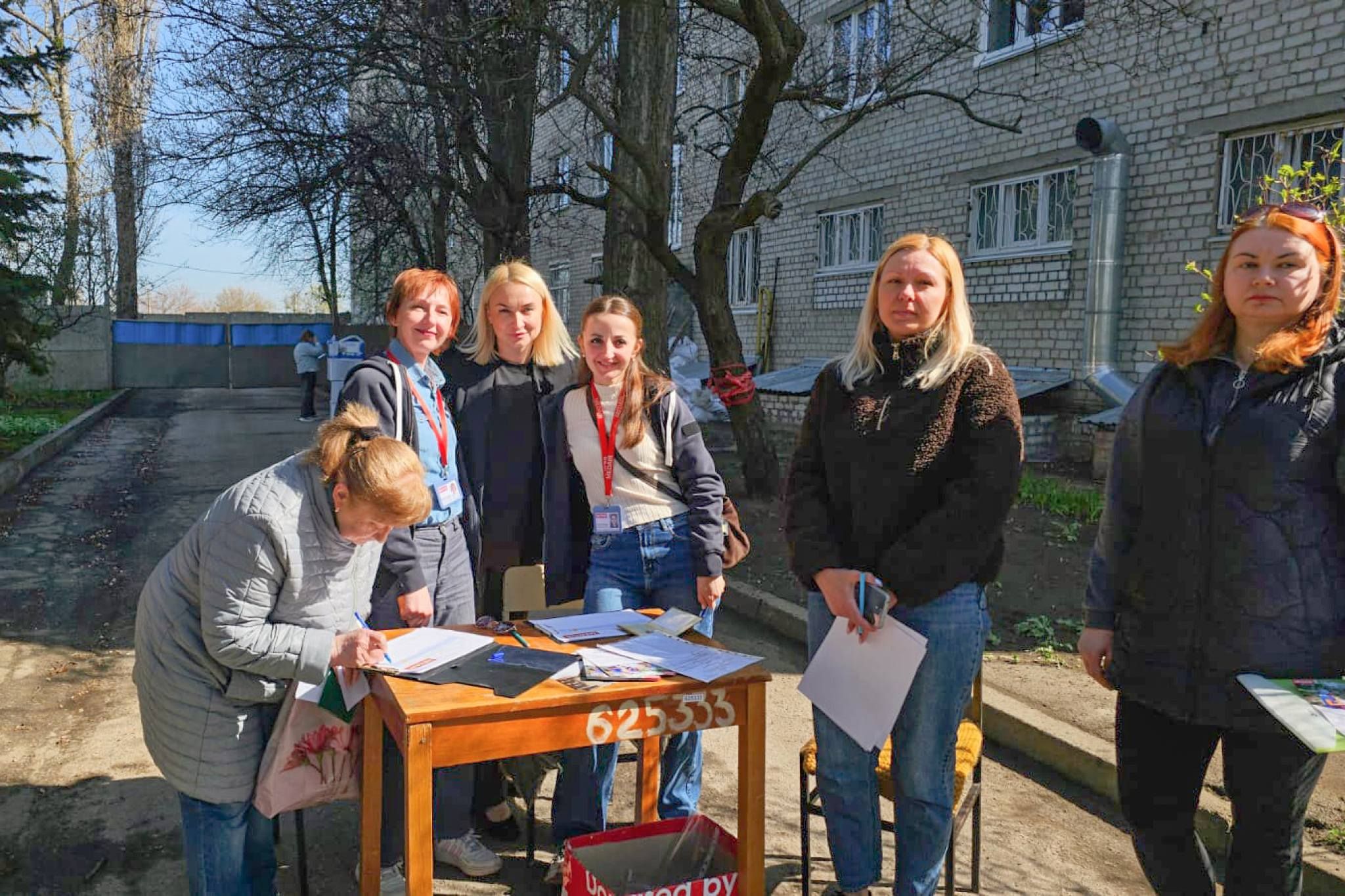 Мало- та іммобільним мешканцям Липецької громади надала допомогу «Медейр в Україні» на порталі Gromada Group