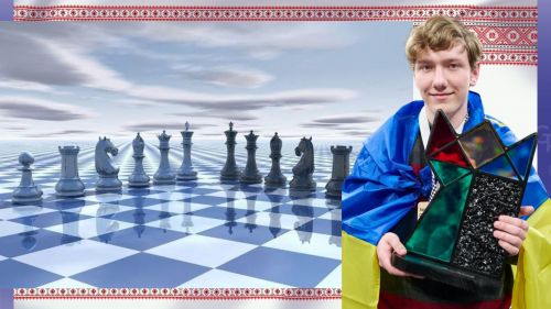 Гросмейстерський тріумф без титулу: як 17-річний харків’янин підкорив шахову Європу. Колаж Олени Зеленіної. Фото: Sport Business Media на порталі Gromada Group