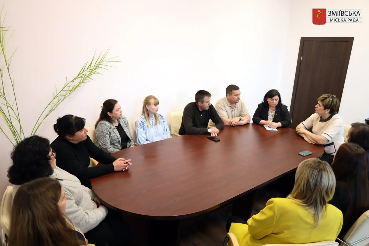 Фото: Зміївська міська рада Зміївську громаду з робочим візитом відвідала Голова Державної казначейської служби України на порталі Gromada Group