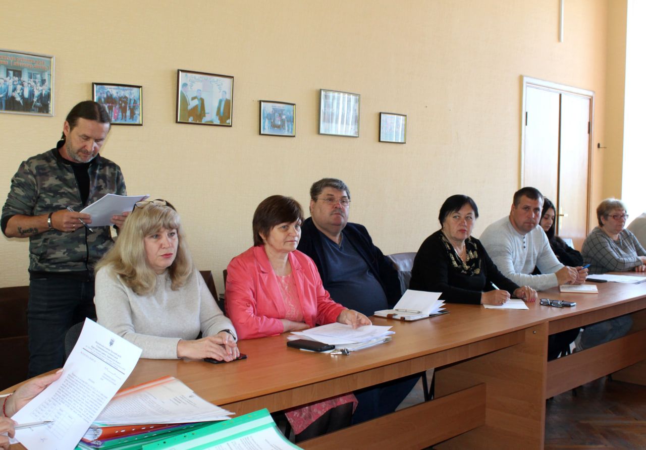 Відбулося чергове засідання виконкому Сахновщинської селищної ради. ВІДЕО на порталі Gromada Group