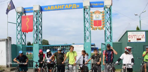Стадіон, який не здався: футбольний Зміїв у час великої війни на порталі Gromada Group