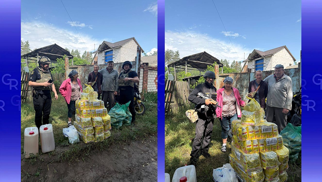 Фото: Липецька сільська військова адміністрація 7 наборів для Перемоги, 15 — для Борщової: підтримка мешканців Липецької громади триває на порталі Gromada Group