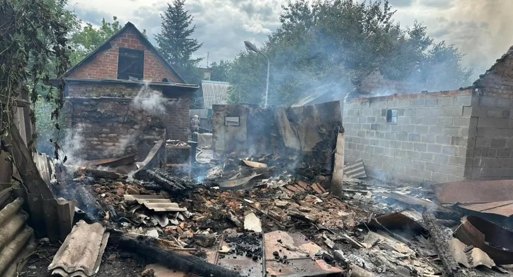 Over the past day, terrorist invaders wounded an 80-year-old man in the Kharkiv region at the Gromada Group Media