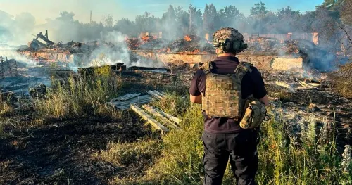 17 населених пунктів обстріляв ворог за добу на Харківщині, цивільна людина загинула, 8 — постраждали на порталі Gromada Group