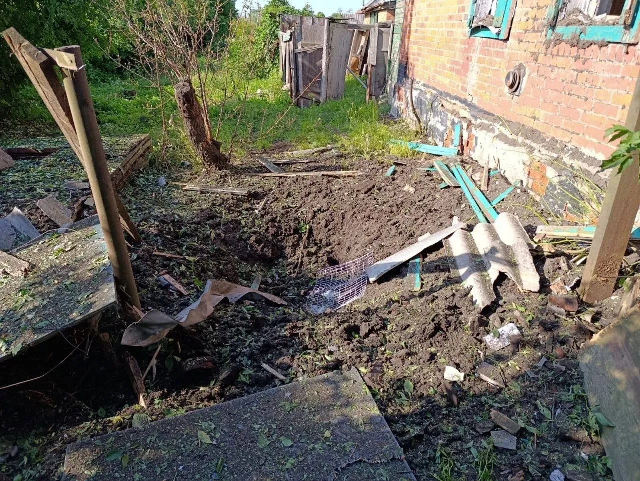 Росіяни атакували Харківщину дроном «Молнія»: поранено 92-річного чоловіка at the Gromada Group Media