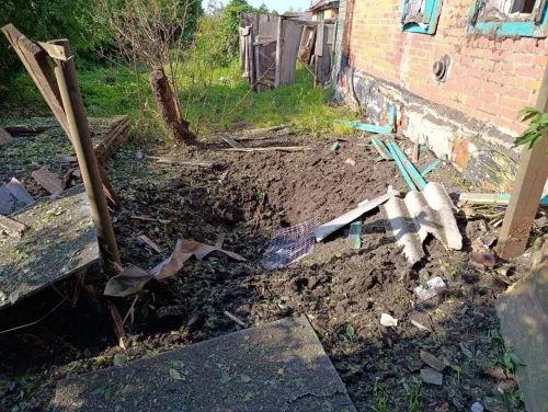Росіяни атакували Харківщину дроном «Молнія»: поранено 92-річного чоловіка at the Gromada Group Media