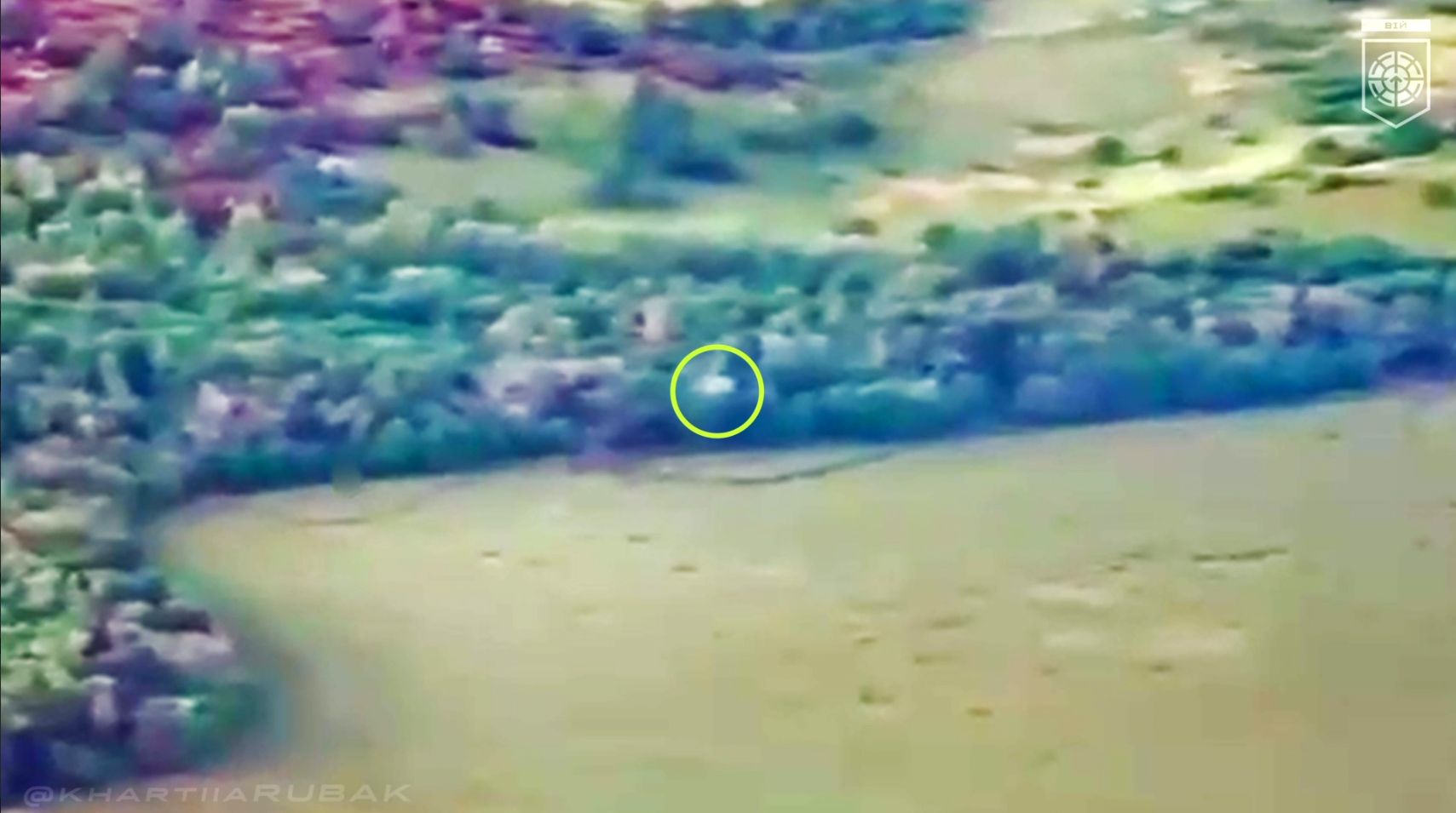 Скриншот з відео Лишили росіян без гармат: на Липецькому відтинку потужно відпрацювали по ворогу дронарі «Хартії» на порталі Gromada Group