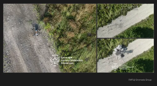 In the Kharkiv region, enemy drone traps lurked near the roads: ARES pilots showed the destruction of five "pochekuns" in the Volchansk direction at the Gromada Group Media