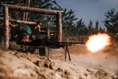 Front near the Lyptsi community: invaders tried to advance in the Izbitske area at the Gromada Group Media