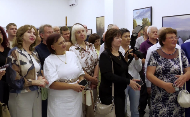Мистецтво як баланс: Володимир Семиноженко презентував виставку «Краєвид. Час. Настрій» (ВІДЕО) - фото 2