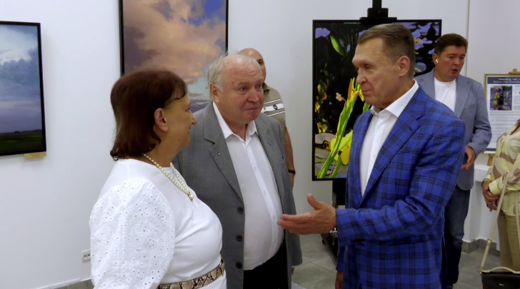 Мистецтво як баланс: Володимир Семиноженко презентував виставку «Краєвид. Час. Настрій» (ВІДЕО) - фото 7