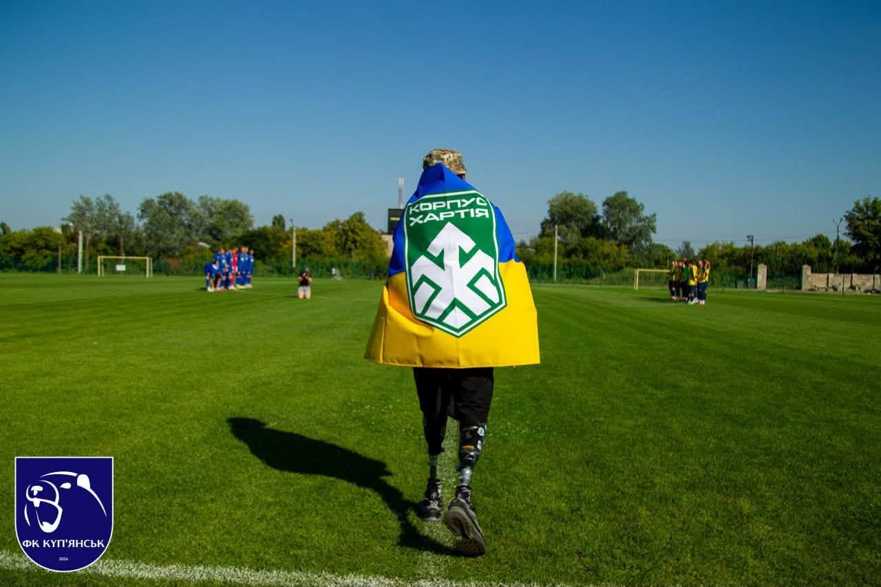 ФК «Куп'янськ» здобув перемогу в матчі проти «NIKA SMK» і присвятив її українським воїнам - фото 4