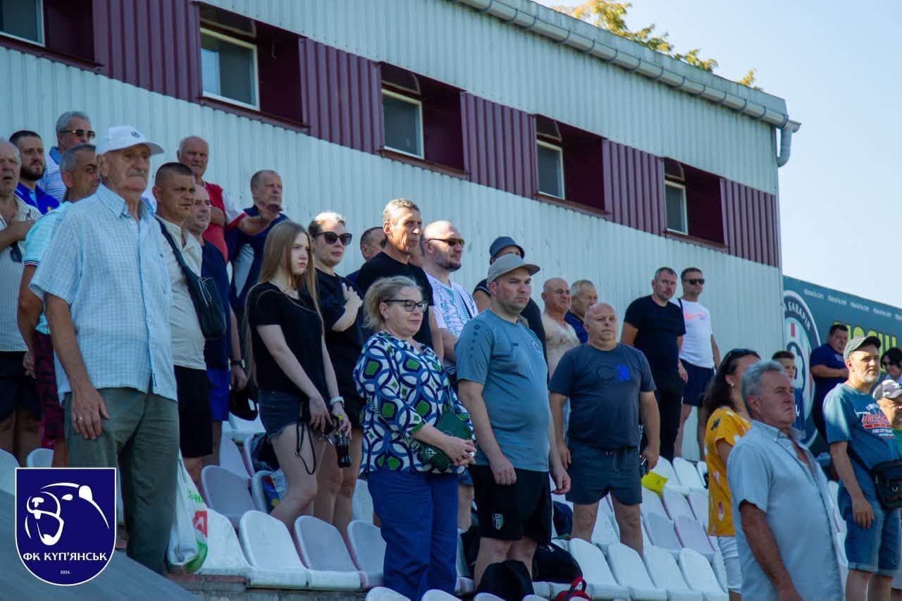 ФК «Куп'янськ» здобув перемогу в матчі проти «NIKA SMK» і присвятив її українським воїнам - фото 7