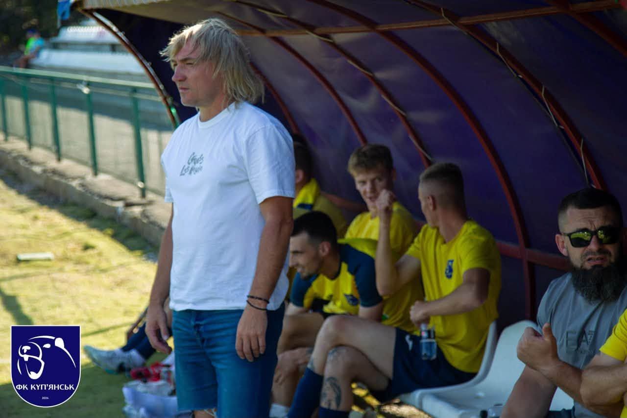 ФК «Куп'янськ» здобув перемогу в матчі проти «NIKA SMK» і присвятив її українським воїнам - фото 12
