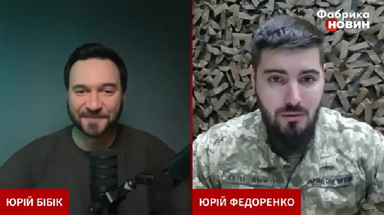 Скриншот з відео У Липецькій громаді на противника чекає лише смерть: росіяни отримують по своїх гнилих зубах на порталі Gromada Group