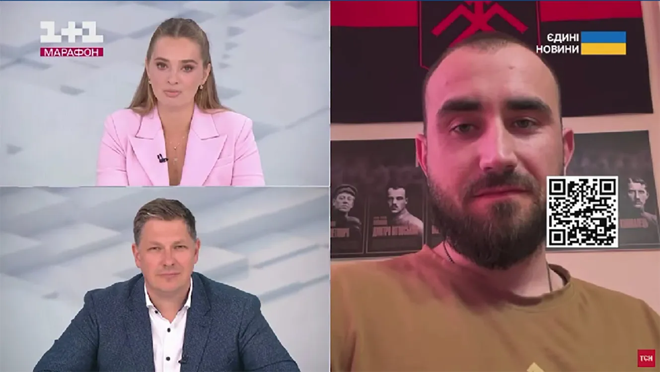 Скриншот з відео Пішки без техніки під дронами «Хартії»: в районі Липців окупанти намагаються просуватися малими групами на порталі Gromada Group