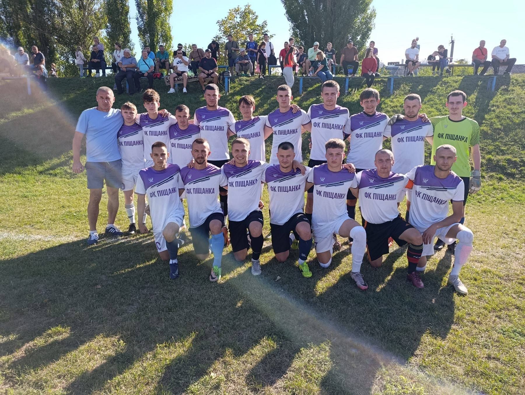 Відбувся "золотий матч" першості Берестинського району з футболу. Хто переміг на порталі Gromada Group