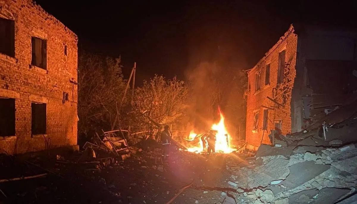 На фото м. Ізюм Олег Синєгубов: ситуація на Харківщині станом на 23 вересня на порталі Gromada Group